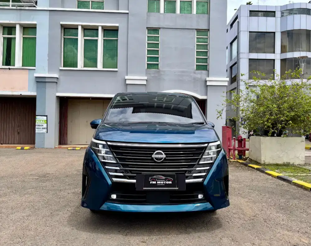 Nissan Serena HIGHWAY STAR EPOWER 2024 AT, PAJAK PANJANG, KM ANTIK