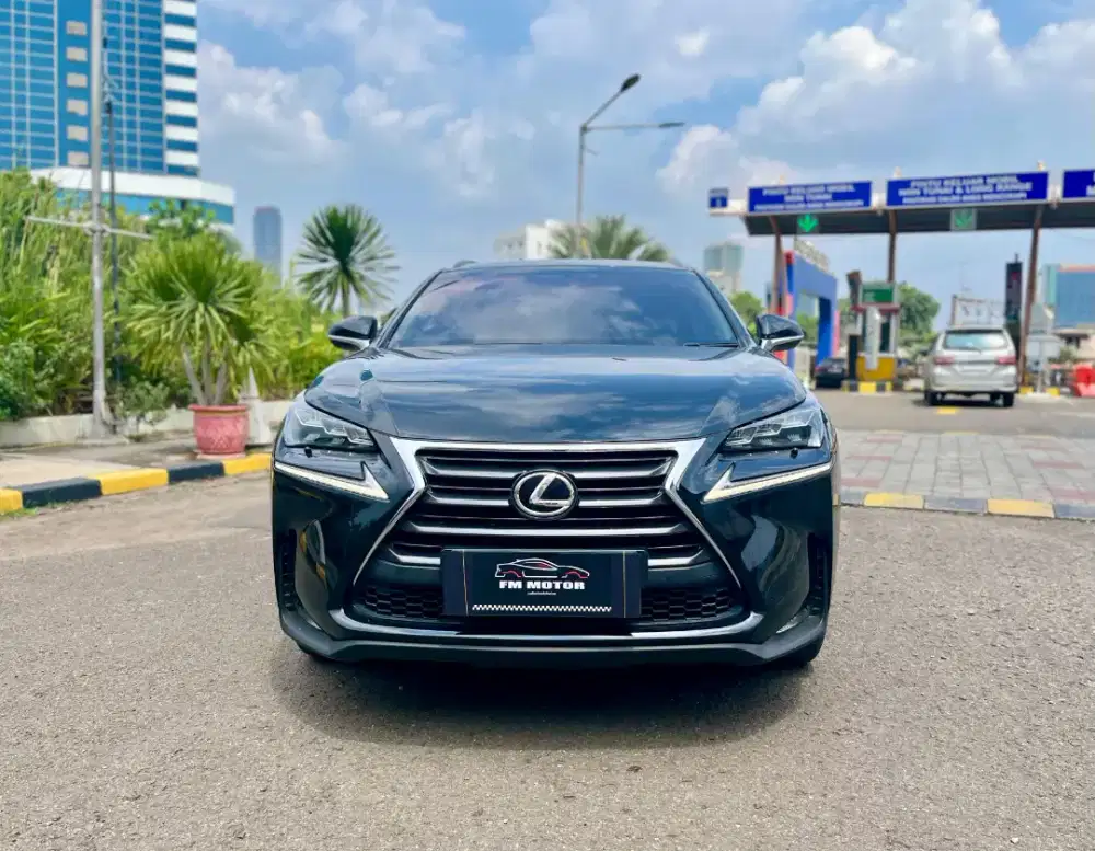 LEXUS NX200T Luxury 2015 AT 2.0, KM LOW, PAJAK PANJANG