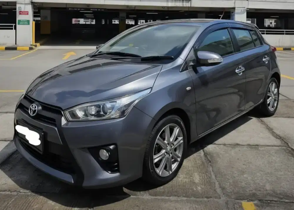 Toyota Yaris G AT matic 2015