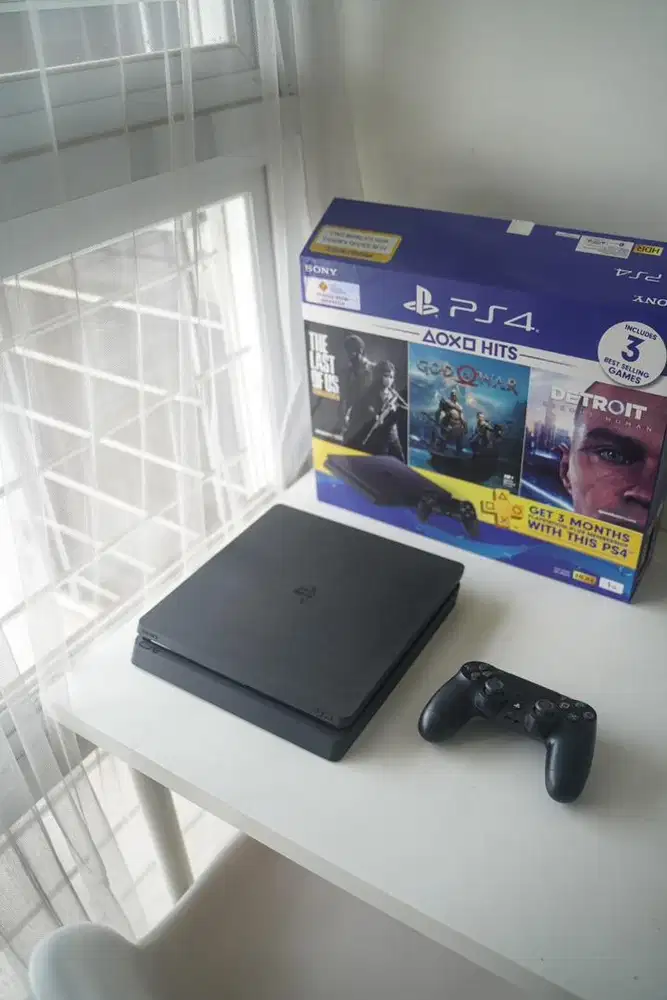 PS 4 SLIM 1TB SONY INDO