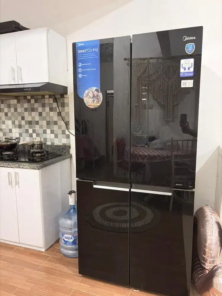 Kulkas 4pintu midea