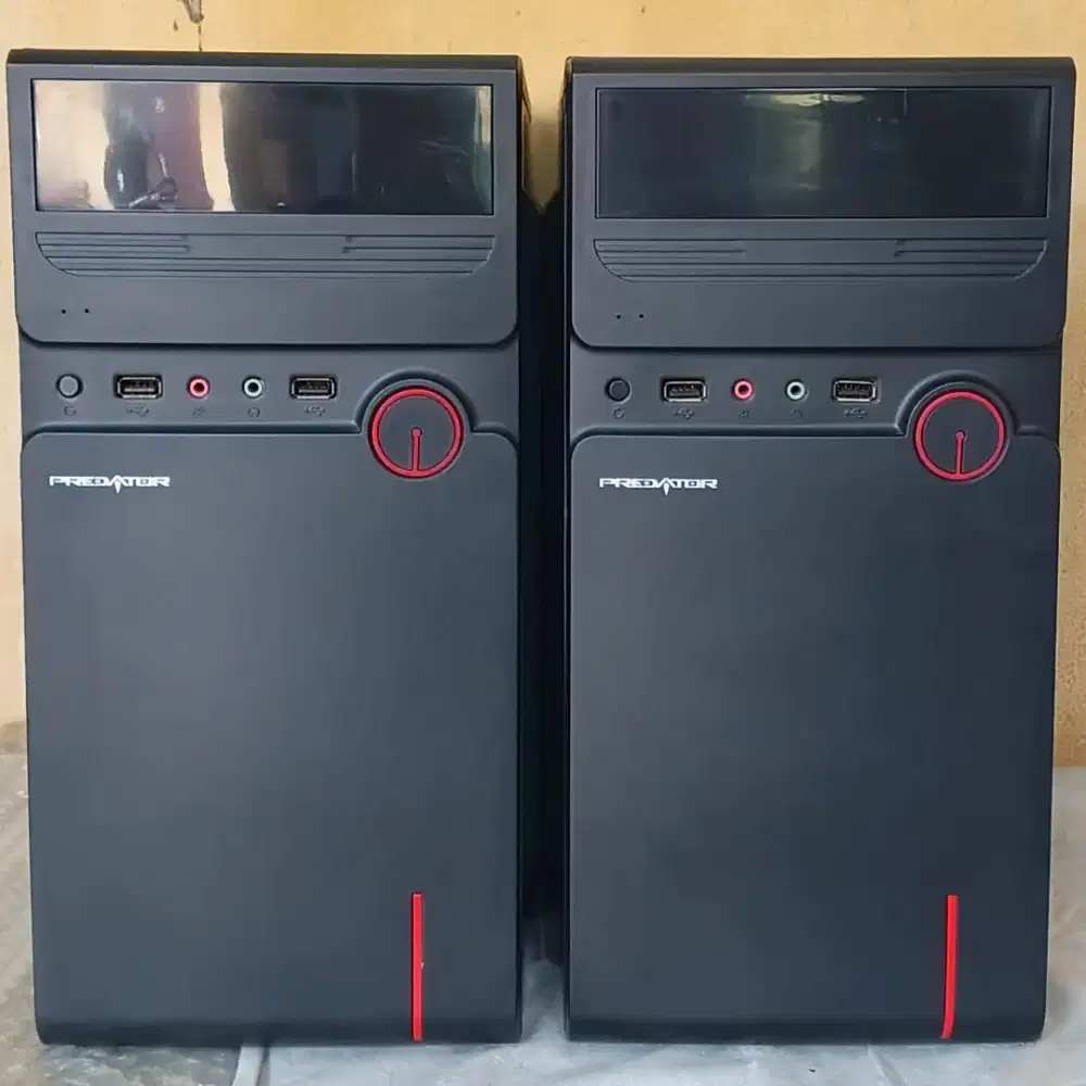 RAKITAN PC COMPUTER CORE i5 RAM 8 HDD 500 CASE PREDATOR