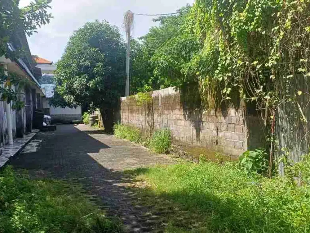 dijual tanah komersil pemogan