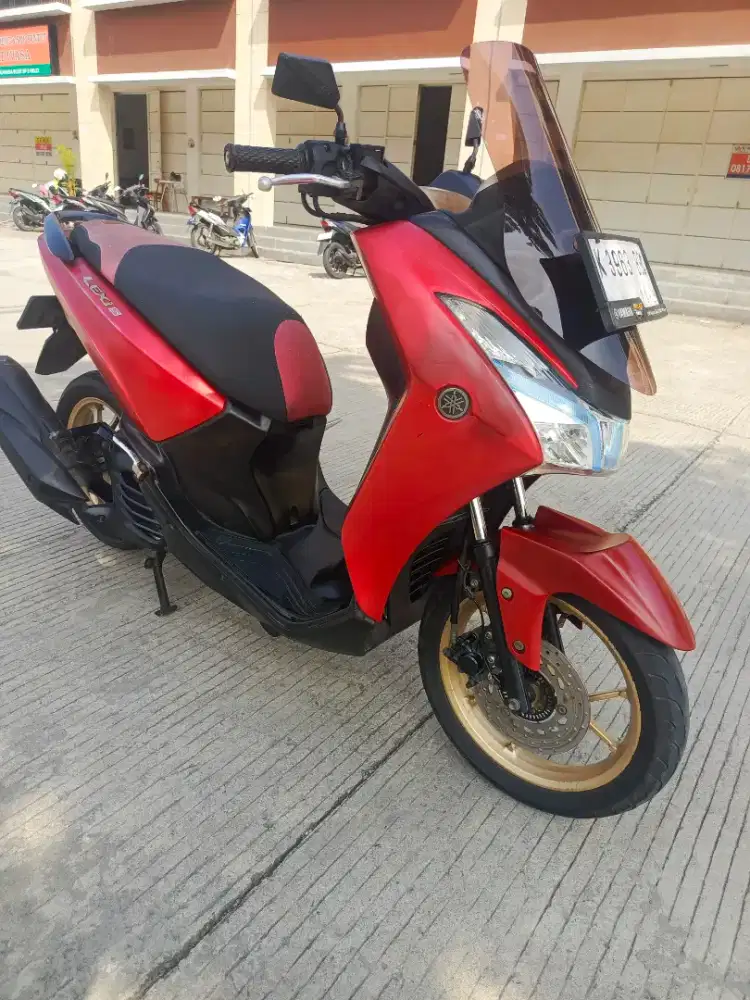 YAMAHA LEXI KEYLESS 2019 MULUS NORMAL LENGKAP PAJAK HIDUP