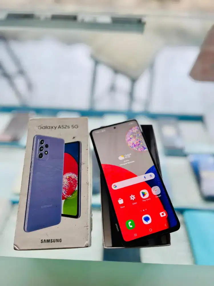 Samsung A52s 5g 8/256 Fullset