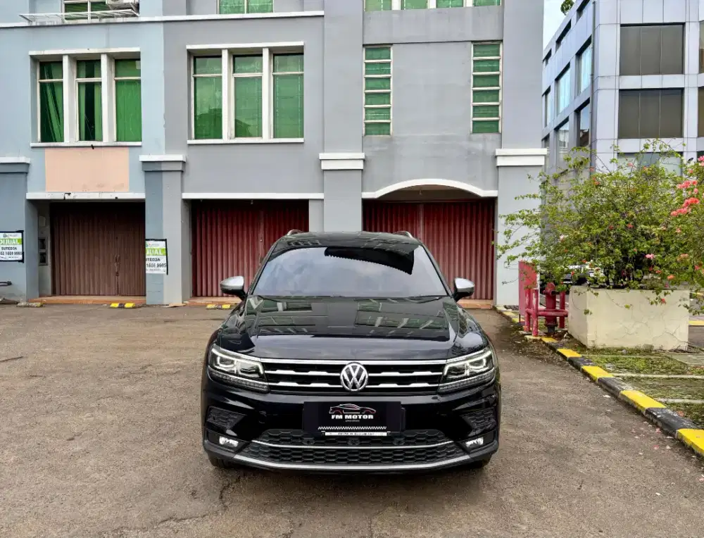 Volkswagen Tiguan Allspace 2020 AT 1.4, Odo 28Ribu, Pajak Panjang