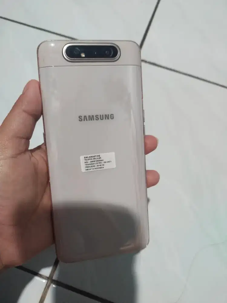 Samsung a80 ram 8/128 gb second unit only