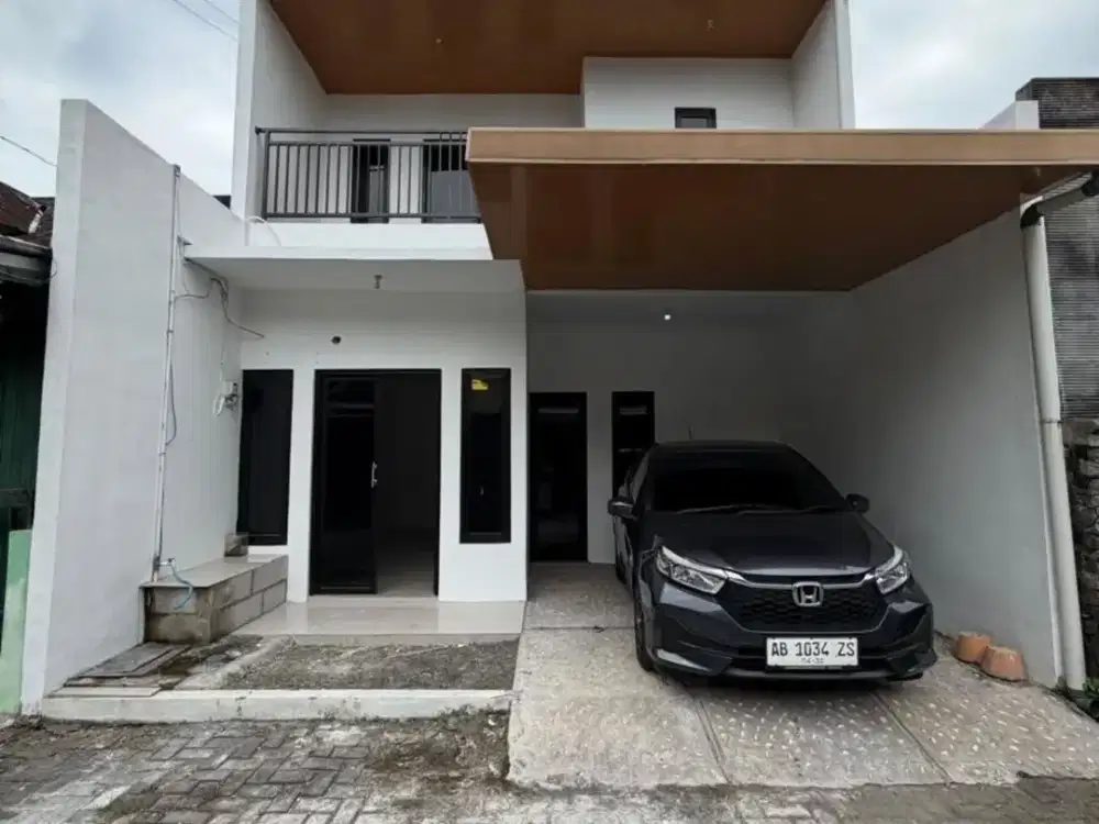 RUMAH CANTIK 2 LANTAI DALAM PERUMAHAN DI PURWOMARTANI KALASAN SLEMAN DEKAT SWLAYAN PAMELA 7