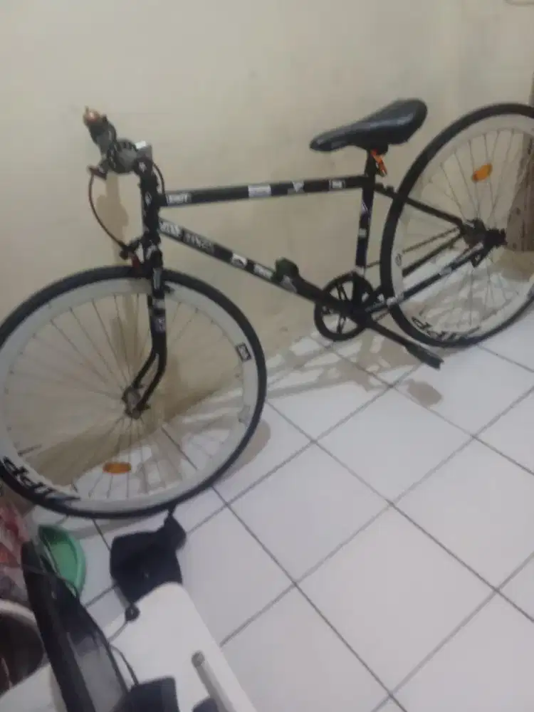 pixie rem terpedo siap gowes