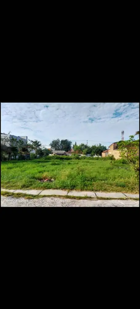 Dijual tanah sertifikat SHM lokasi di Kemangsen Balongbendo  Sidoarjo