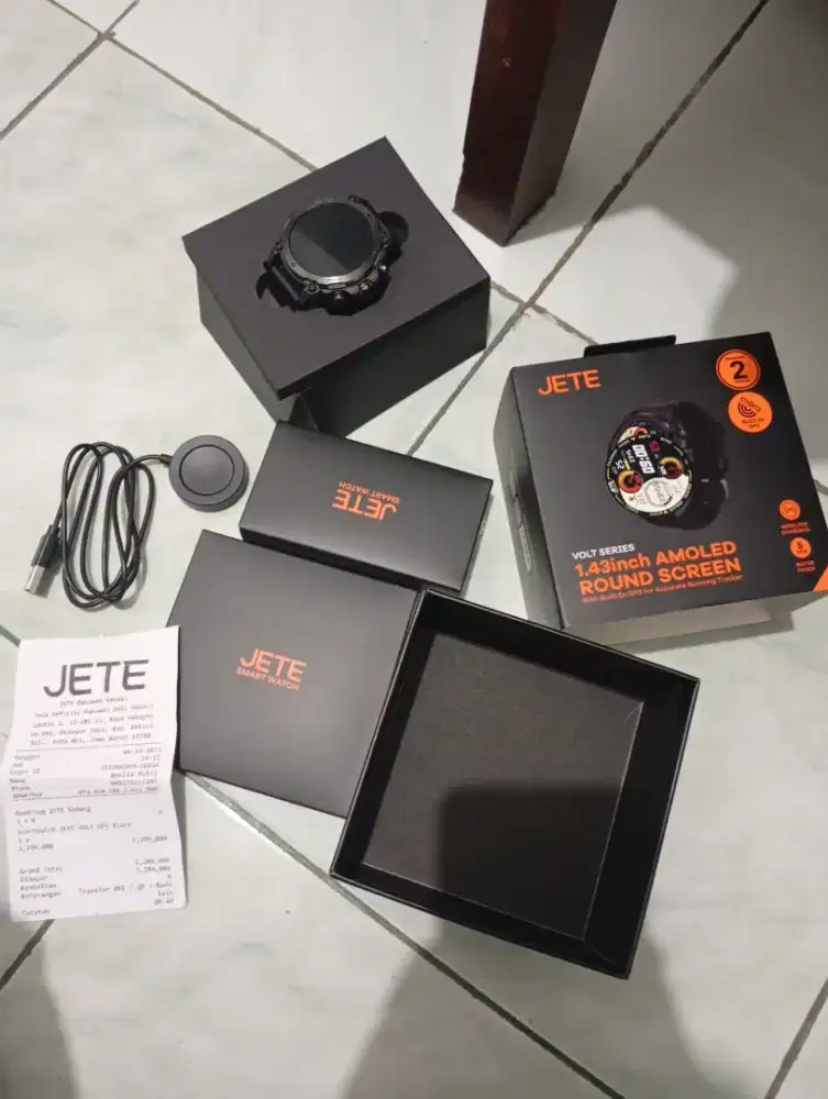 Smartwatch Jete Volt Series