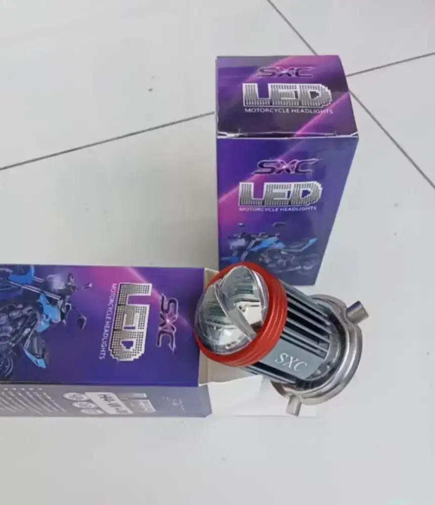 Lampu motor H4 super terang