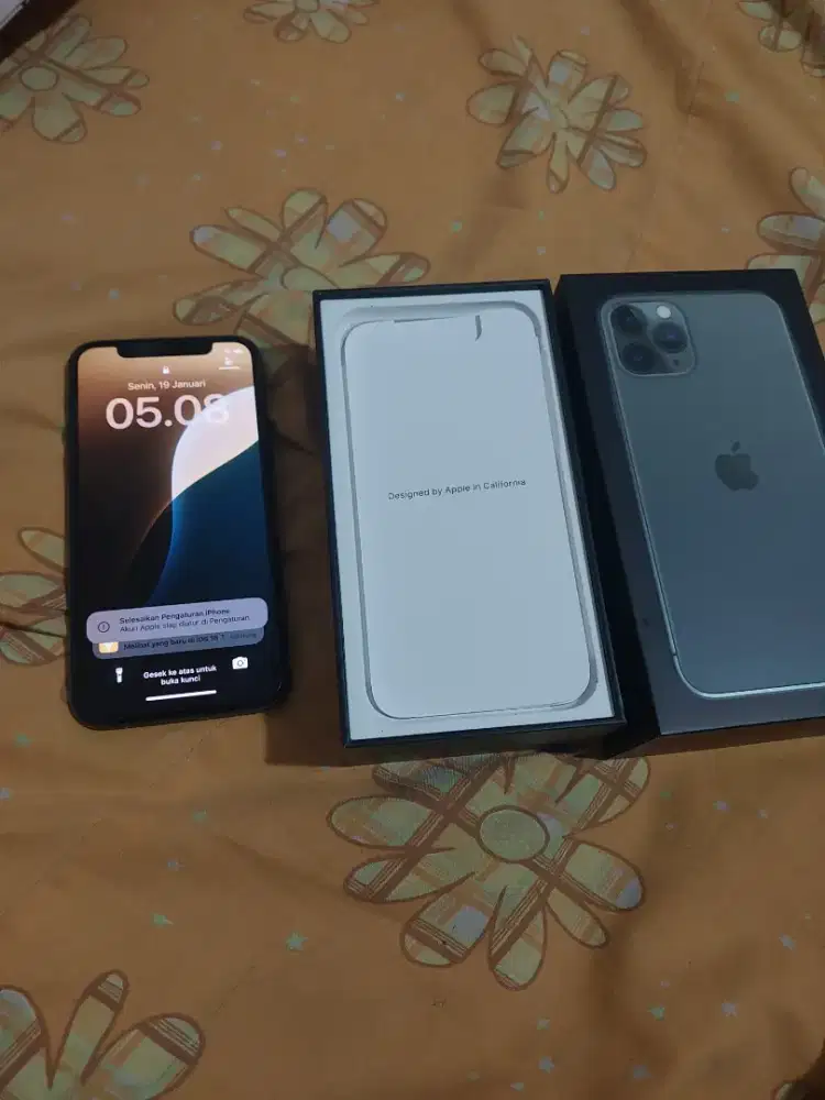 Iphone 11 pro 64gb unit & dus only