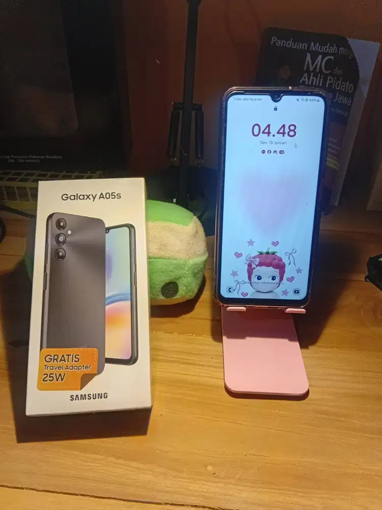 DIJUAL SEGERA 1.350.000. HP Samsung Galaxy A05s. Kondisi Komplit Mulus