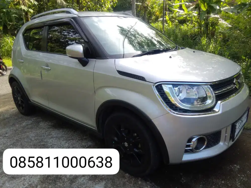 Tipe tertinggi dan TERMURAH, IGNIS GX AGS Matic 2017 Pajak On