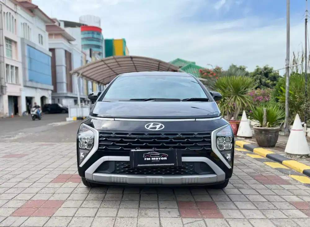 Hyundai Stargazer Prime 2022 AT 1.5, KM 16Ribuan, Pajak Panjang