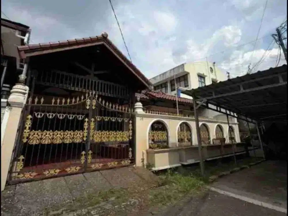 Rumah murah aman dari banjir di Pondok Bambu