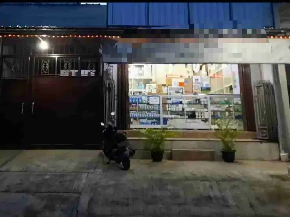 RUMAH DAN TOKO DI JL. PARANG BARIS RAYA TLOGOSARI KULON PEDURUNGAN SEMARANG