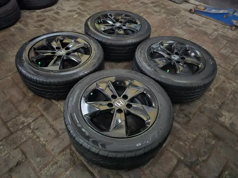 Velg Ban 90% BRV Prestige N7X R16 Stream Accord Civic WRV CRV Odyssey