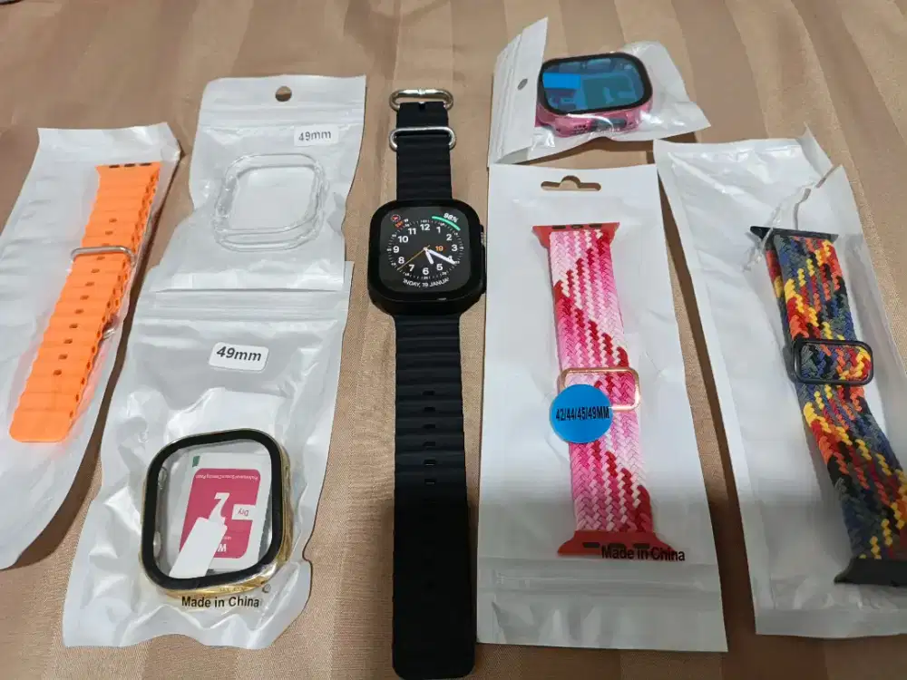 Apple watch ULTRA 1 like new battery health 100% mulus 99.9%