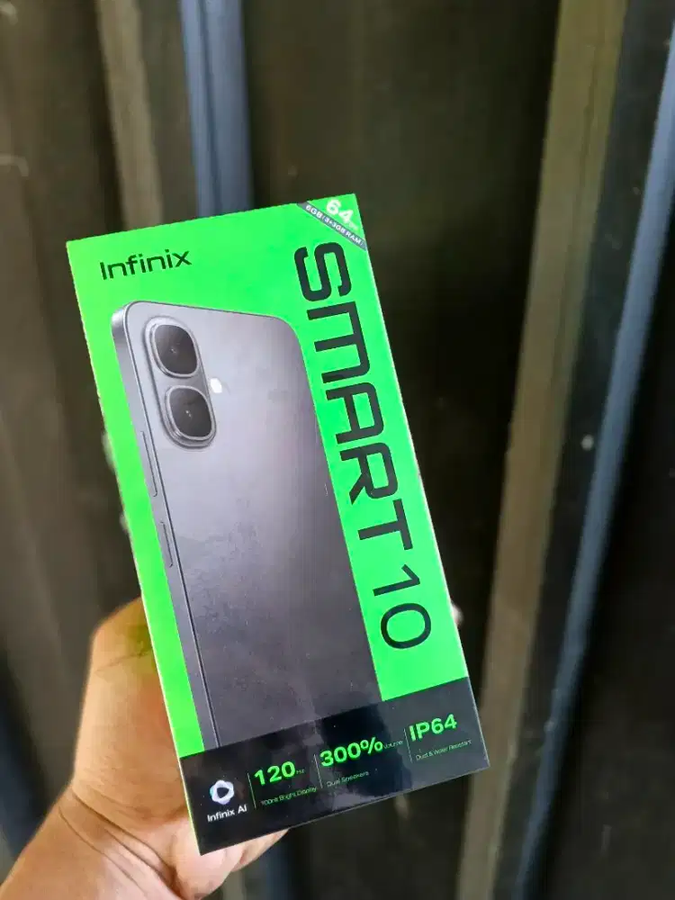 Infinix Smart 10 4/128 New