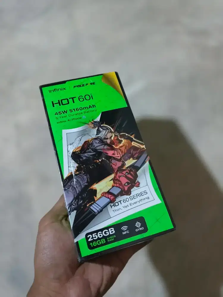 Infinix Hot 60i 8/256 Baru