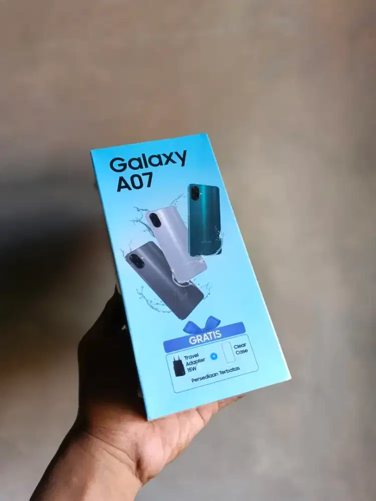 Samsung A07 4/64 Baru