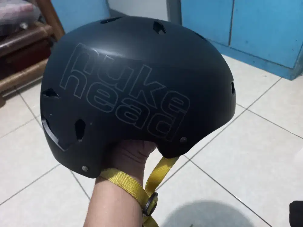 Helm sepeda bmx skeater