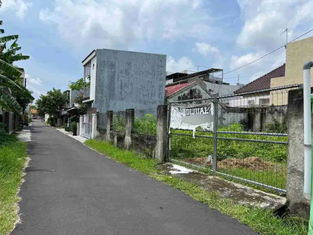 tanah siap bangun strategis dekat RS Karima indronoto kartasura