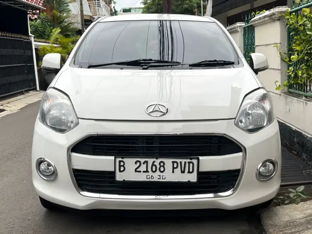 Ayla x matic 2015 pribadi putih 2016 bkn agya g