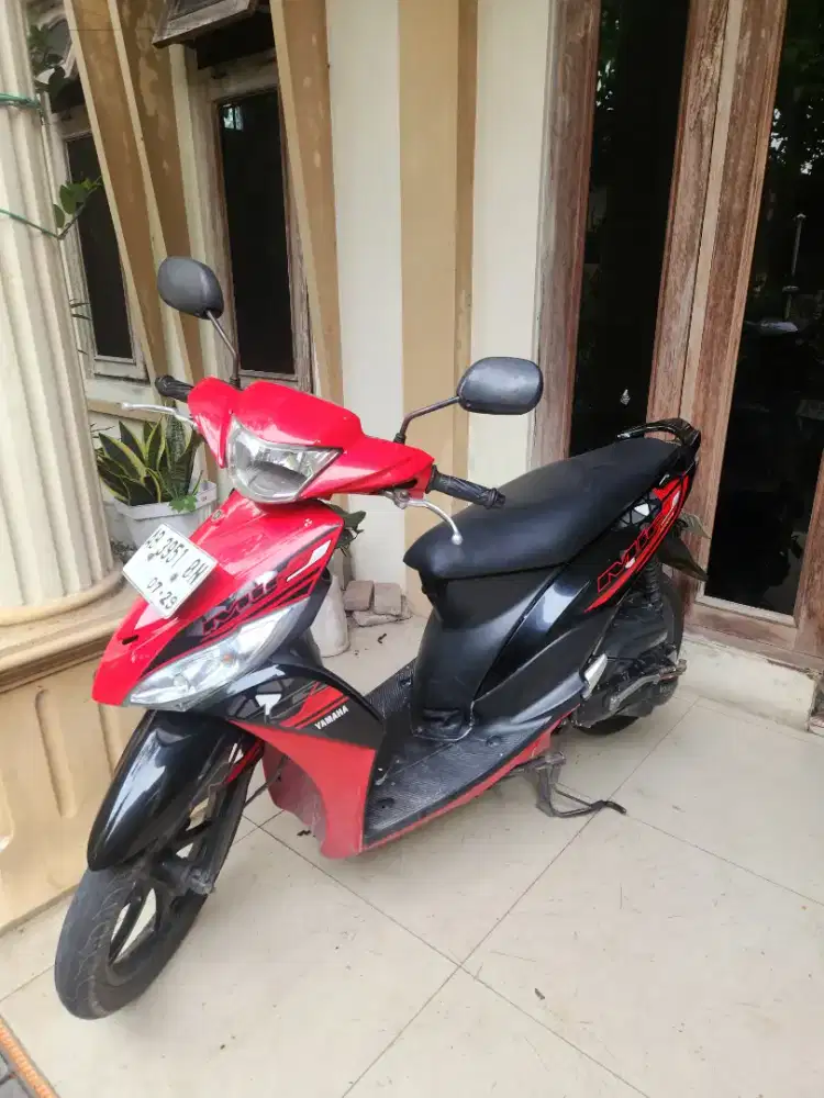 Mio J hitam merah 2014 Gbm