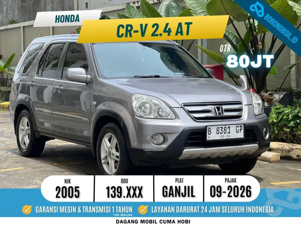 Honda CR-V 2.4 AT tahun 2005