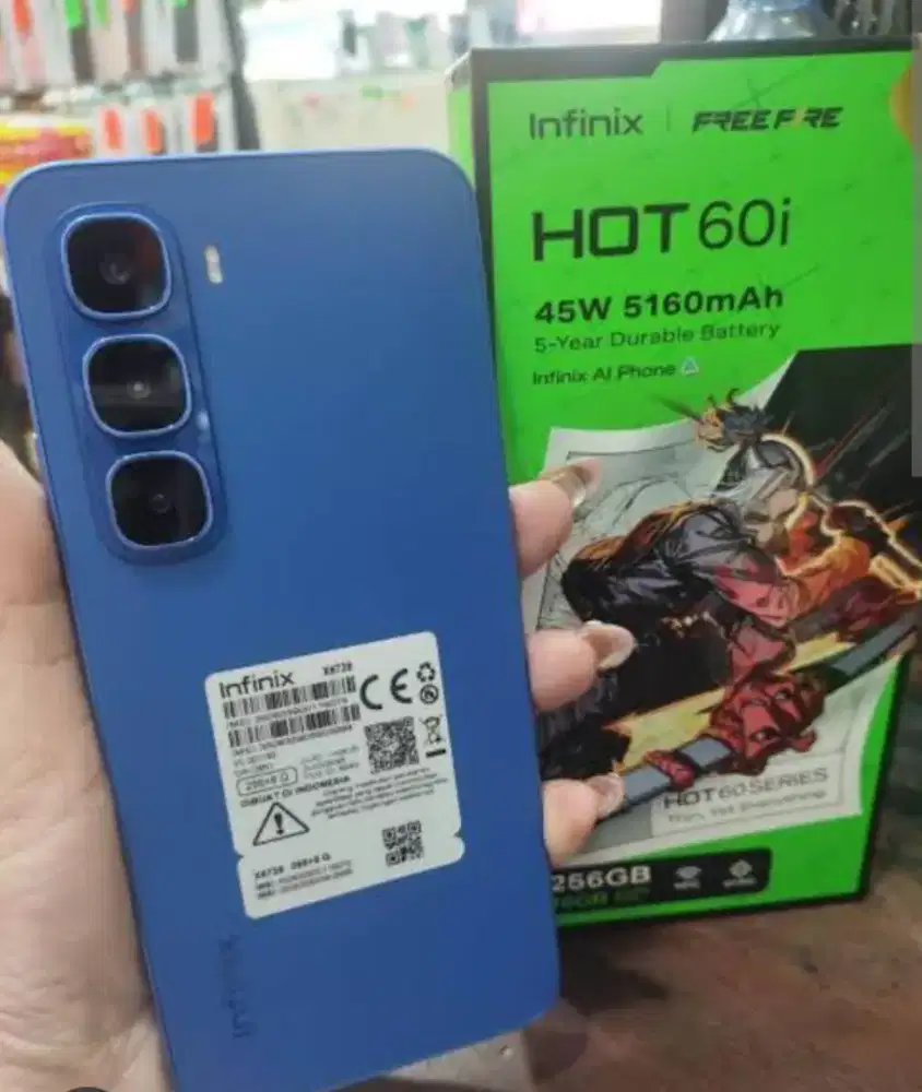 Infinix Hot 60i 8/258