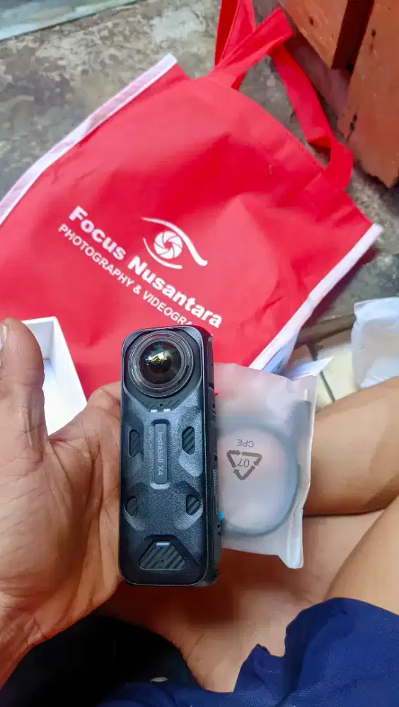 Insta 360 X4 Paket Motor