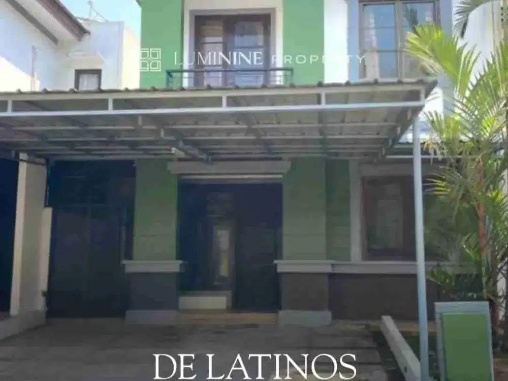 rumah dalam cluster semi furnish disewakan dilokasi paling strategis dekat stasiun dan tol bsd