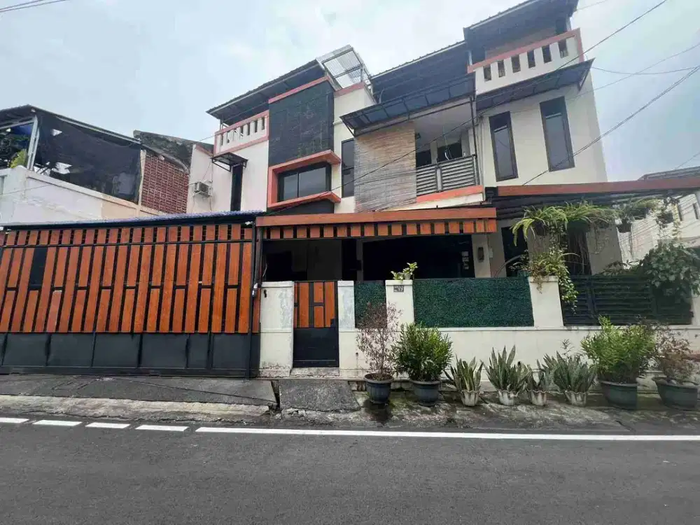 Rumah murah tp mewah asri dan nyaman dijual di komplek dki pondok