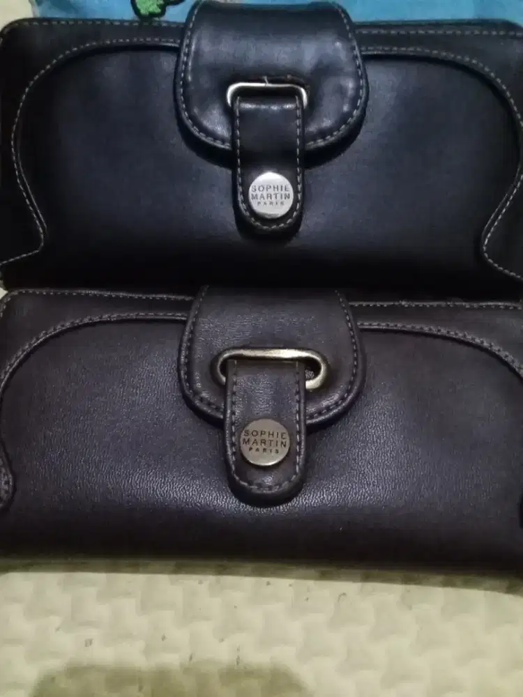 Dompet wanita bermerek Shopie Martin Paris 2biji