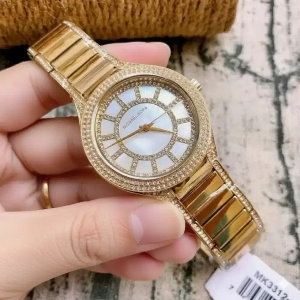 jam Michael Kors Cantik Elegant