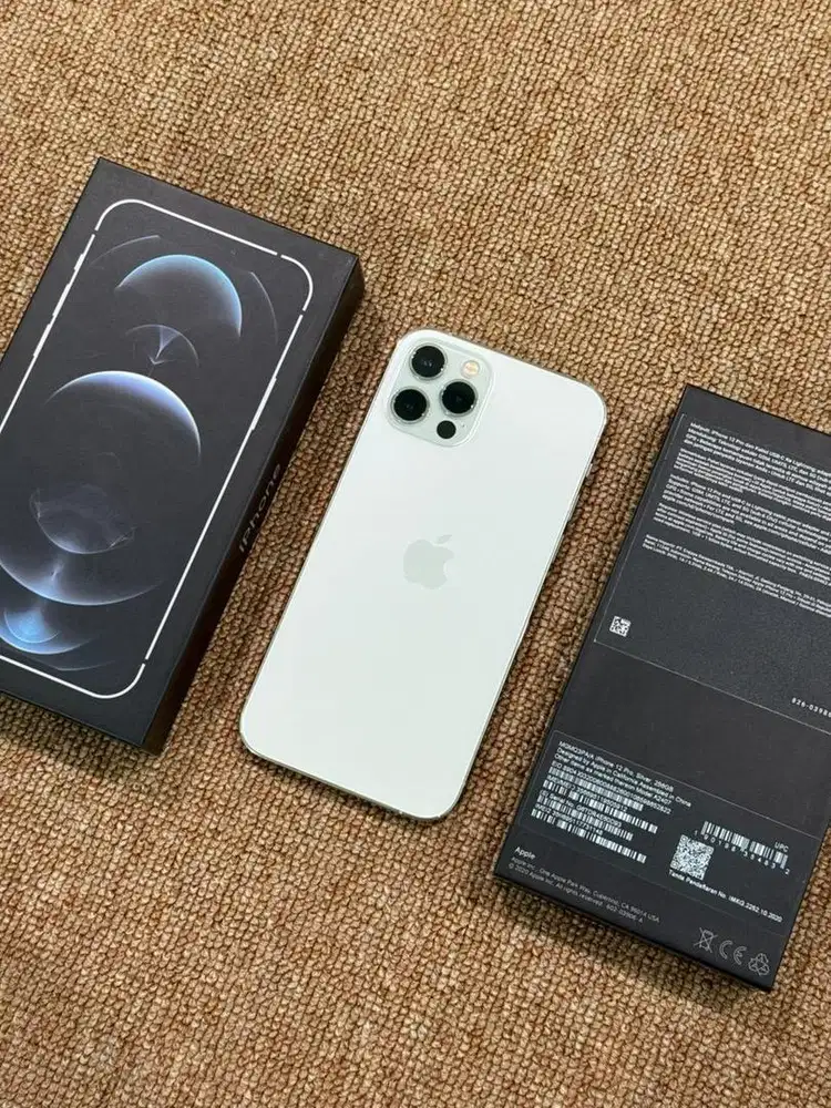 iphone 12 pro 256gb ibox silver