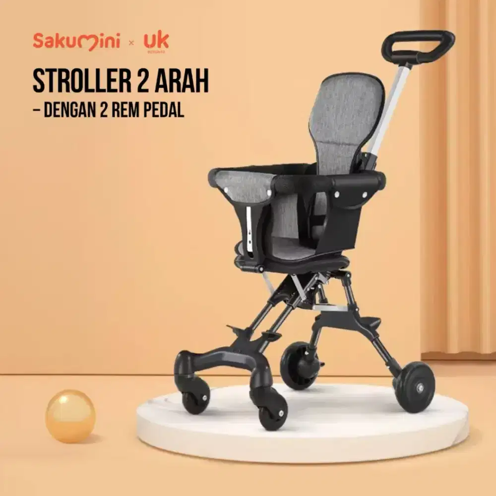 Jual stroller portable anak