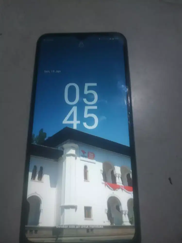 Realme c30s mulus normal