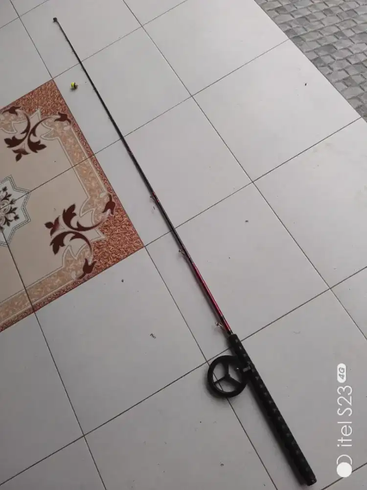 Joran Besutan Octopus Fullset