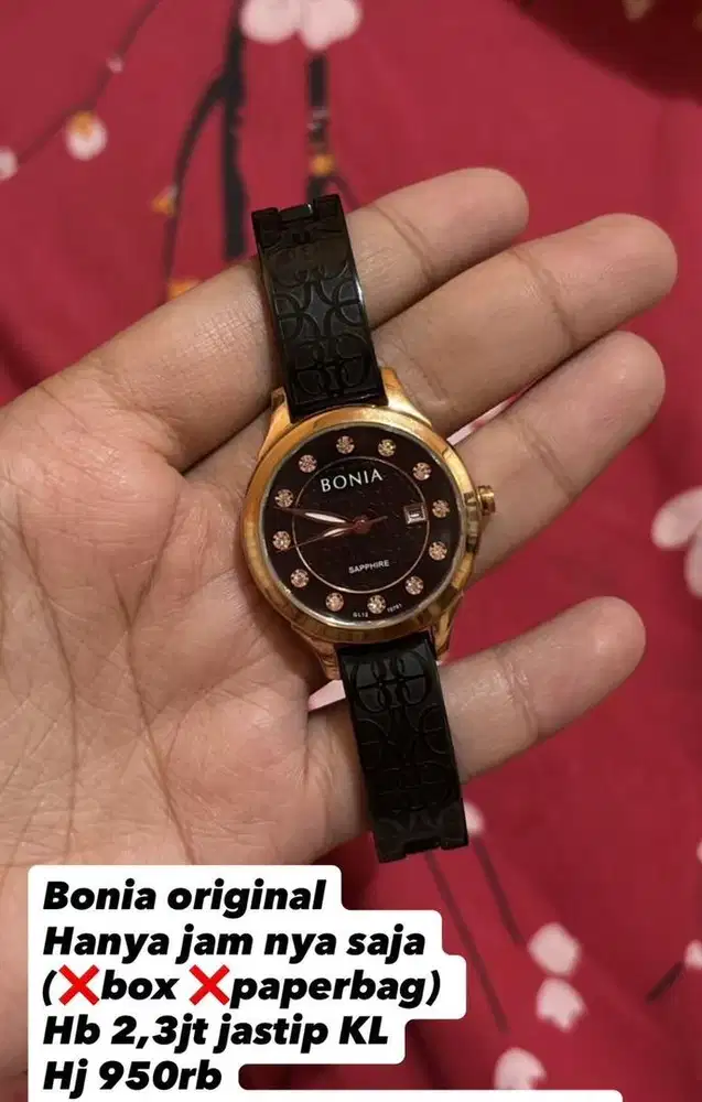 Jam bonia original