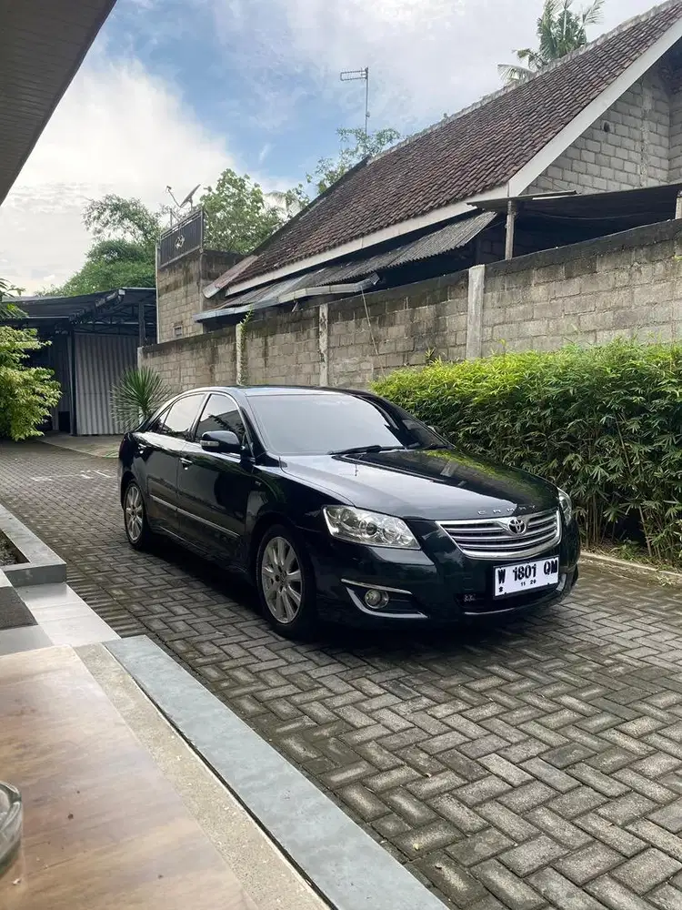 Camry Istimewa, Body & Mesin Terawat