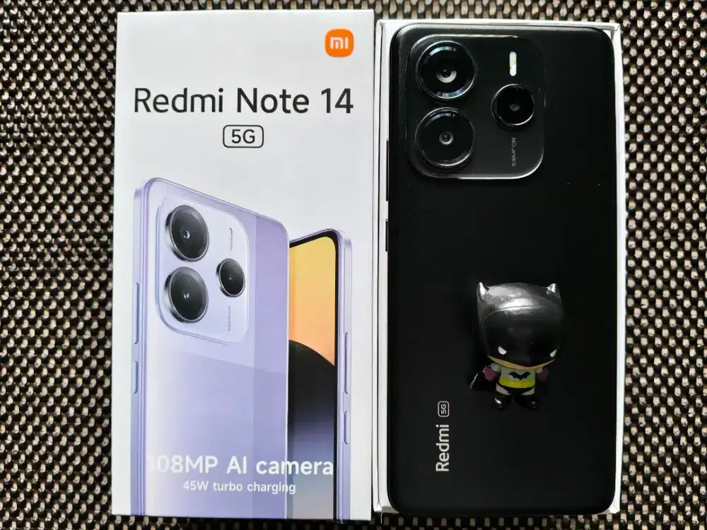 redmi note 14 5g 8/256 fullset