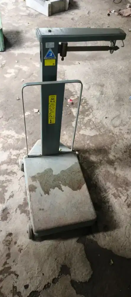 Timbangan mekanik 500kg