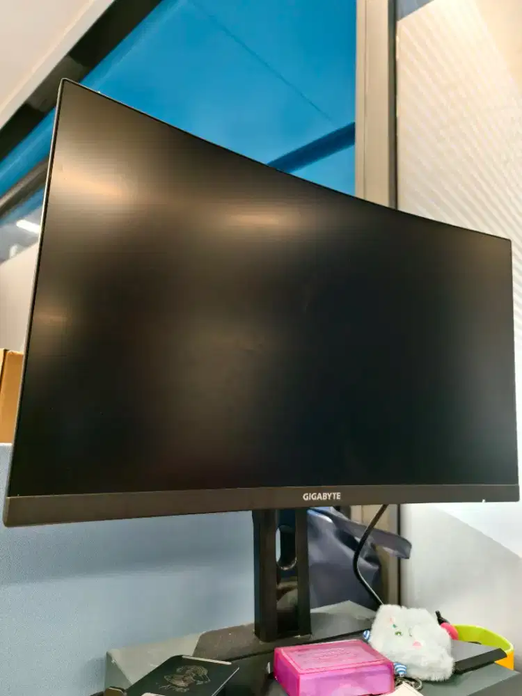 Gaming Monitor Gigabyte, 27 inch FHD Curve