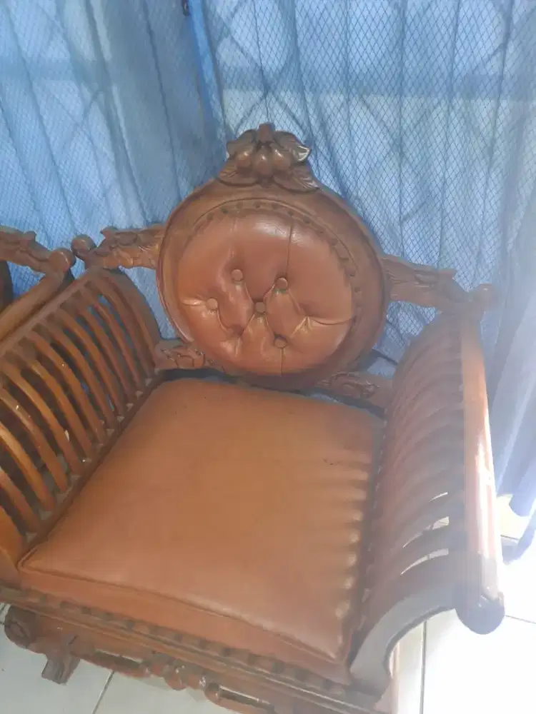 Jual kursi tamu 311 jati asli