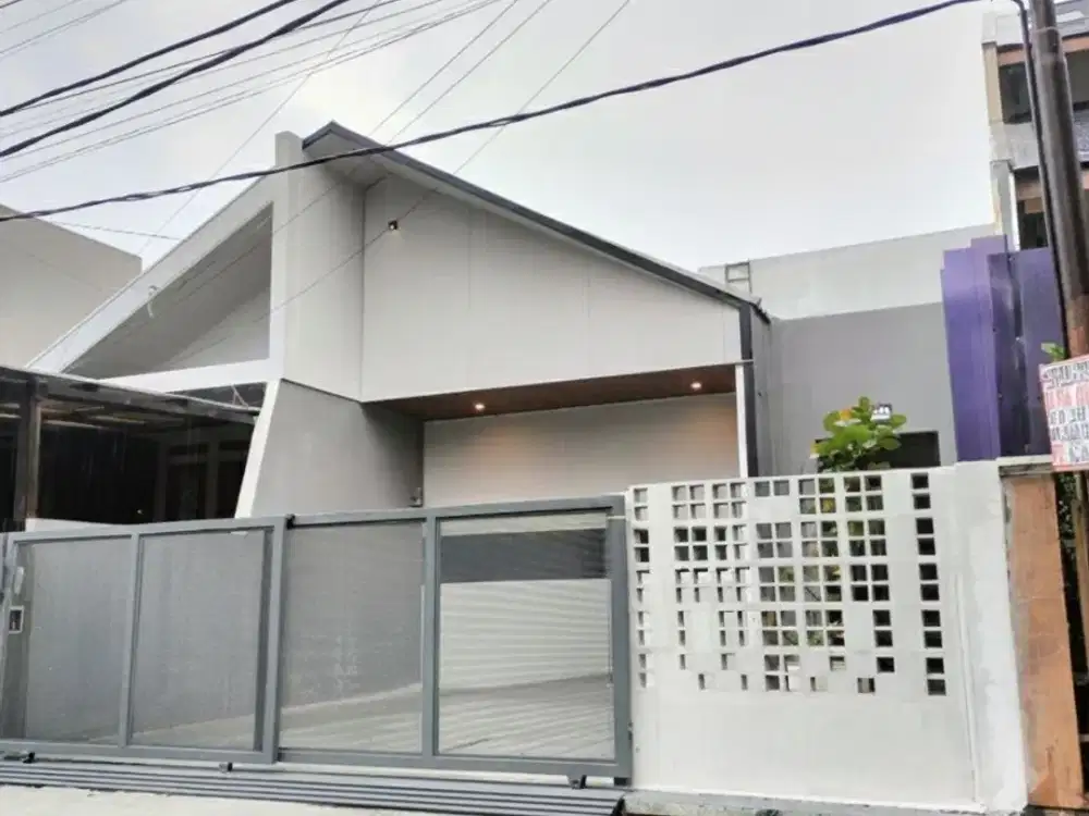 Rumah Baru Minimalis siap huni di turangga buahbatu dekat SMA 8 Bandung