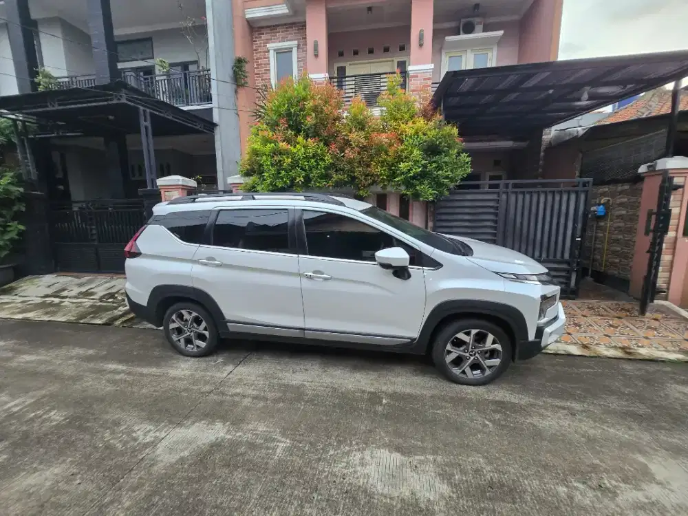 Jual cepat xpander 2022. AT. mulus Tgn 1. Km baru 7.546. Karawaci